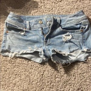 american eagle shorts